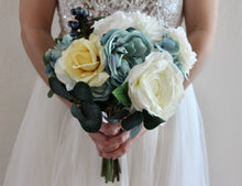 Load image into Gallery viewer, Emerald Isle Bridal Bouquet